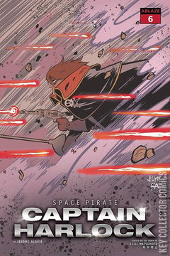 Variant Cover for Space Pirate: Captain Harlock #6