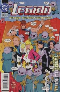 Legion of Super-Heroes #63