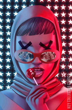 Variant Cover for Department of Truth #13