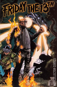 Variant Cover for Friday The 13th Special #1
