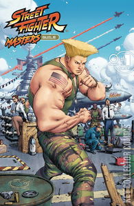 Street Fighter Masters: Guile #1