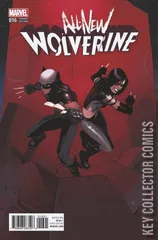 Cover for All-New Wolverine #16