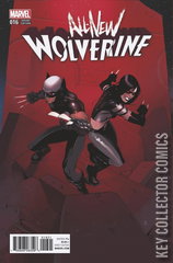 Variant Cover for All-New Wolverine #16