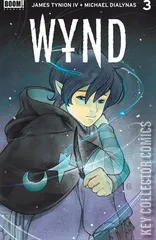 Variant Cover for Wynd #3