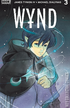 Variant Cover for Wynd #3