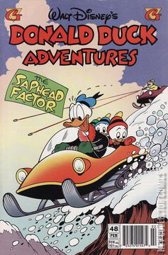Variant Cover for Walt Disney's Donald Duck Adventures #48