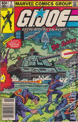 Variant Cover for G.I. Joe: A Real American Hero #5