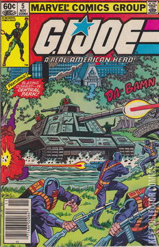 Variant Cover for G.I. Joe: A Real American Hero #5