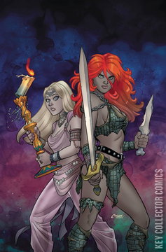 Variant Cover for Invincible Red Sonja #9
