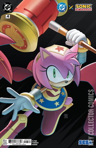 DC x Sonic the Hedgehog #4