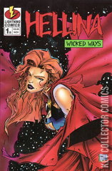 Variant Cover for Hellina: Wicked Ways #1