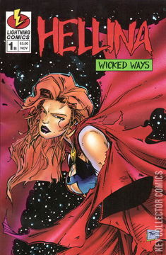 Variant Cover for Hellina: Wicked Ways #1
