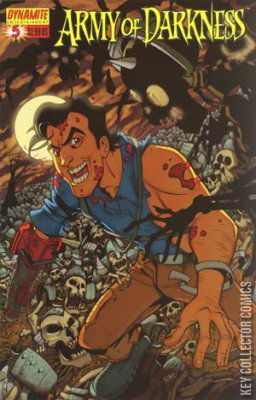 Variant Cover for Army of Darkness #5