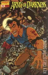 Variant Cover for Army of Darkness #5