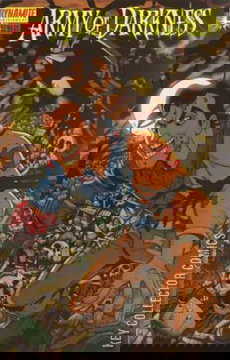 Variant Cover for Army of Darkness #5