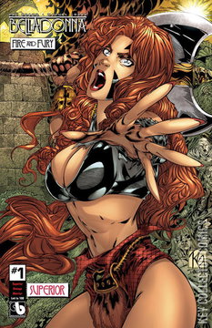 Variant Cover for Belladonna: Fire & Fury #1