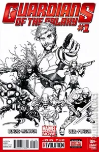 Guardians of the Galaxy #1