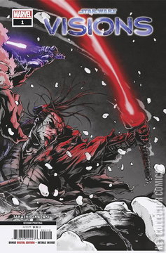 Variant Cover for Star Wars: Visions #1
