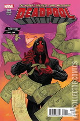 Variant Cover for Deadpool #8