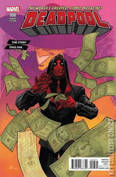 Variant Cover for Deadpool #8