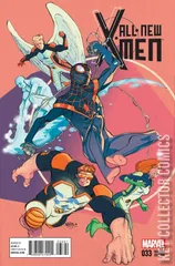 Cover for All-New X-Men #33