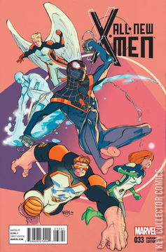 Variant Cover for All-New X-Men #33
