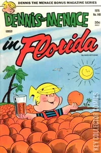 Dennis the Menace Bonus Magazine Series #148