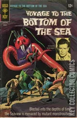 Cover for Voyage to the Bottom of the Sea #13