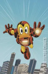 Variant Cover for What If...? Donald Duck Became Iron Man #1