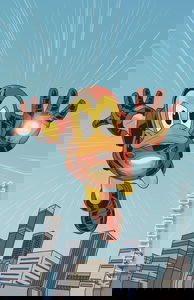 What If...? Donald Duck Became Iron Man #1