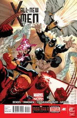 Cover for All-New X-Men #10