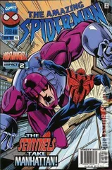 Cover for Amazing Spider-Man #415