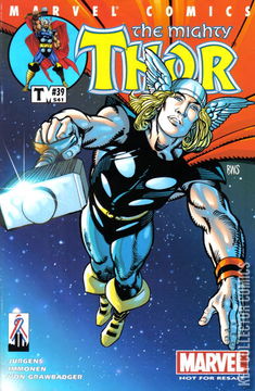 Variant Cover for Thor #39