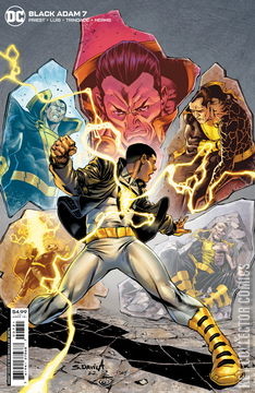 Variant Cover for Black Adam #7