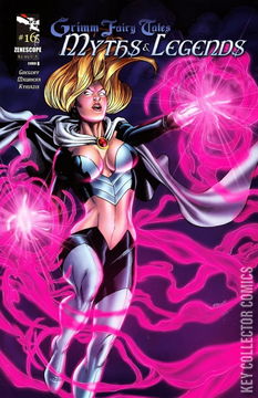 Variant Cover for Grimm Fairy Tales: Myths & Legends #16