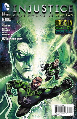 Injustice: Gods Among Us - Year Two