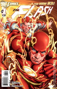 Variant Cover for Flash #1
