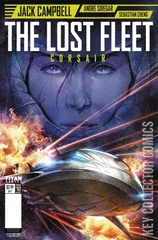 Variant Cover for The Lost Fleet: Corsair #2