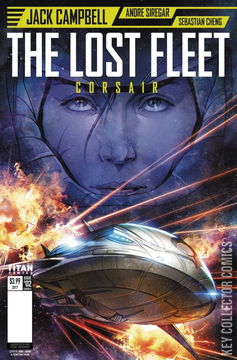 Variant Cover for The Lost Fleet: Corsair #2