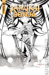 Variant Cover for Samurai Sonja #2