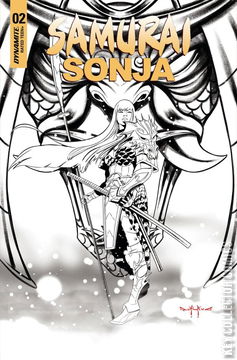 Variant Cover for Samurai Sonja #2