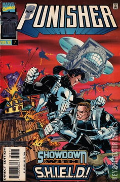 Variant Cover for Punisher #7