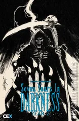 Variant Cover for Seven Years in Darkness: Year Two #3