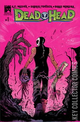 Variant Cover for Dead Head #1