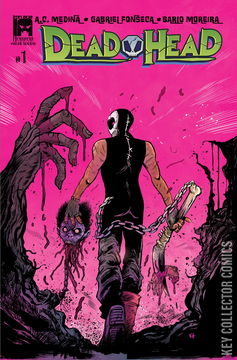 Variant Cover for Dead Head #1