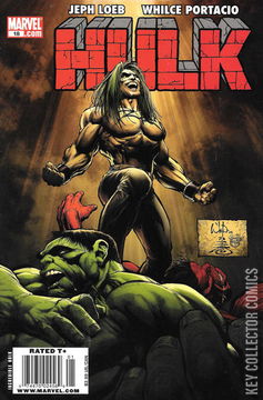 Variant Cover for Hulk #18