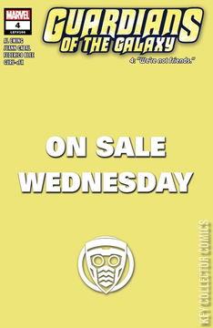 Variant Cover for Guardians of the Galaxy #4