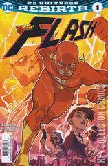Variant Cover for Flash #1