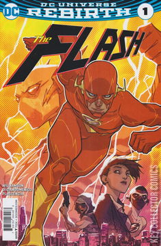 Variant Cover for Flash #1