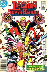 Variant Cover for Tales of the Legion of Super-Heroes #339